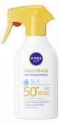 Nivea Sun Sensitive Protect Spray Babies & Kids Solaire SPF50+ 250 ml - Flacon pulvérisateur 270 ml