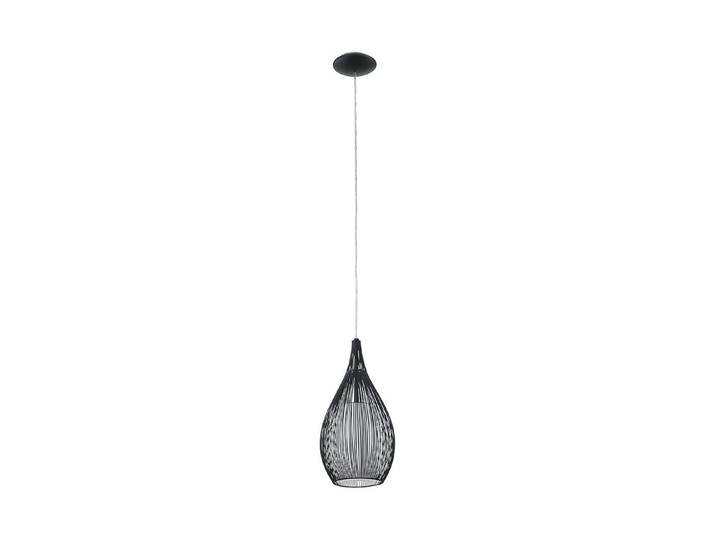 Eglo Hängeleuchte Razoni Schwarz 110 cm