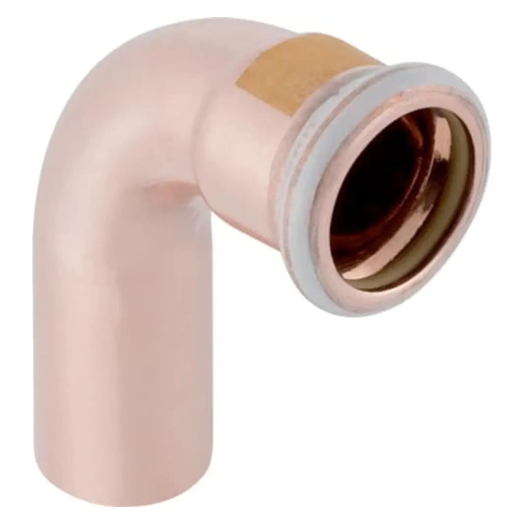 Geberit elbow 45 ° Mapress Kupfer Gas single socket 28 mm (34524) (Winkelverbindung) (34524)