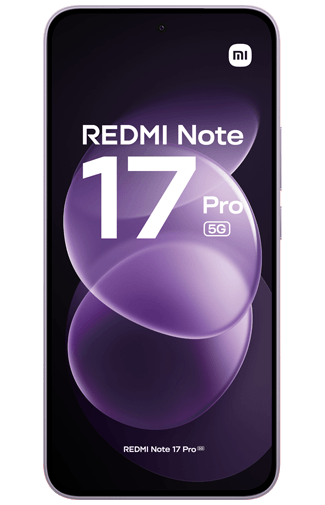 Xiaomi Redmi Note 17 Pro 5G 256GB Lila