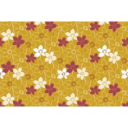 Airlaid Tischläufer Cora in Gold, 40 cm x 24 m, 1 Stück - Mank