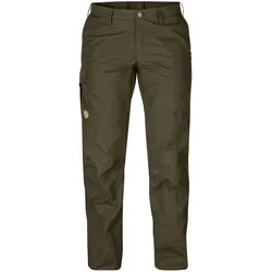 Fjällräven, Damen, Outdoorhose, Karla Pro (40), Grün