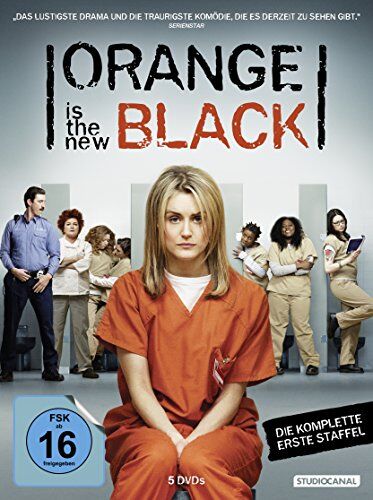 Michael Trim - Orange Is the New Black - Die komplette erste Season [5 DVDs] - Preis vom 01.10.2026 17:08:56 h