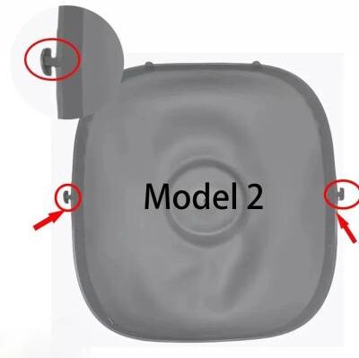 Uplift Picks Tonepie Ti Pro Silicone Pad Replacement For Automatic Cat Litter Box Bottom Capsule Tray model 2