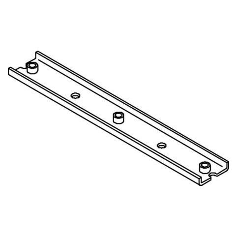Cubic Trägerplatte, hinten (Gehäuse) (0080-0000)