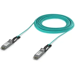 Ubiquiti Long-range QSFP28 direct, Transceiver, Türkis