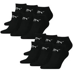 Quartersocken - PUMA HERREN DAMEN UNISEX SNEAKER CLYDE 12er Pack 18er Pack 30er Pack - Black (200) - 47-49