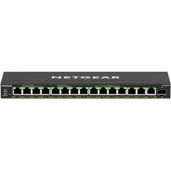 Netgear GS316EPP-100PES (16 Ports), Netzwerk Switch, Schwarz