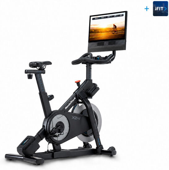 NordicTrack X24 Bike NordicTrack X24 Bike + iFIT Pro 12 Month Membership Bundle