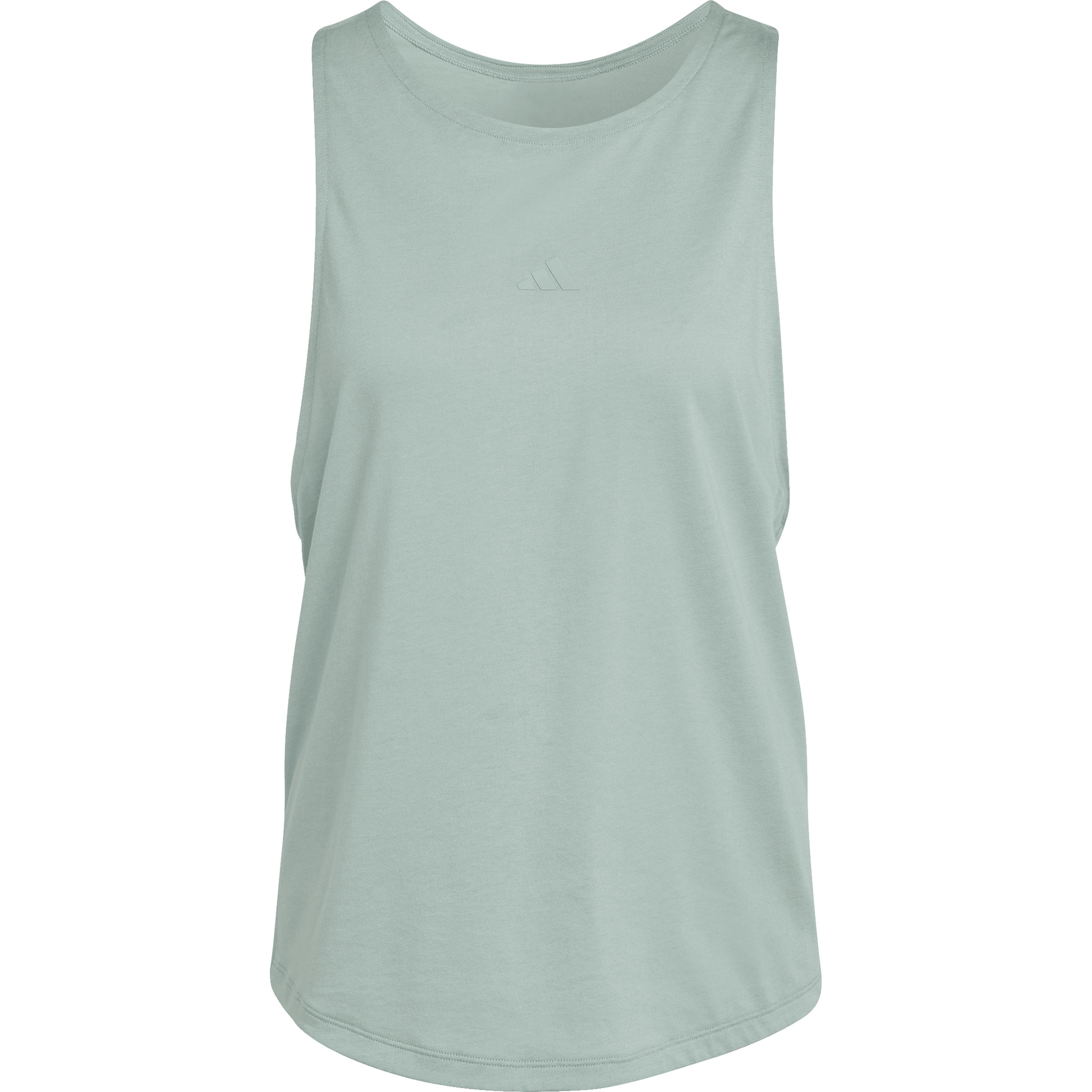 adidas Motion Essentials Top Damen Tanktops gruen Größe M Training & Fitness | Yoga Hautfreundlich