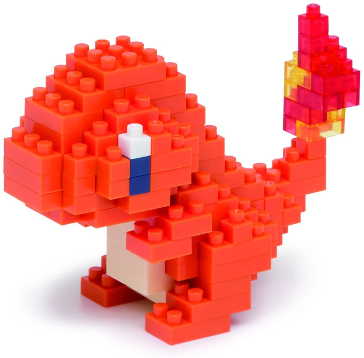 Nanoblock Pikachu Pokémon bouwset met 120 onderdelen