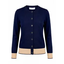 Strickjacke St. Emile blau, 36