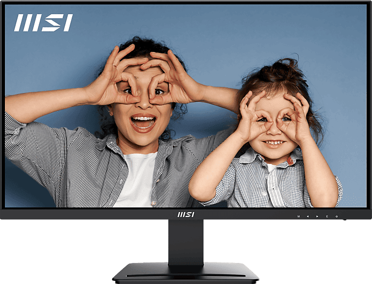 Monitor - MSI PRO MP273U, 27", UHD 4K, 60Hz, 4 ms GtG, IPS, Altavoces integrados, Negro