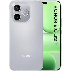 Honor SMP.HON 600L GREY +WATCH (256 GB, Grey, Velvet Grey, 6.60", Dual SIM, 5G), Smartphone, Grau