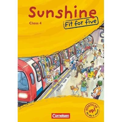 Sunshine - Zu allen Ausgaben - 4. Schuljahr, Taschenbuch von Wolfgang Gehring, Cornelsen Verlag, 978-3-06-083425-9