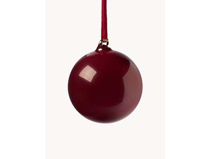 Boules de Noël Cristina, 4 pièces