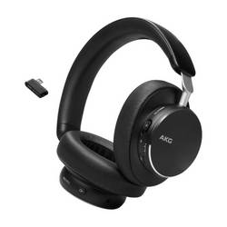 AKG AKGN9HYBRIDBLK Over Ear Headset Bluetooth®, Kabellos Schwarz