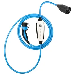 NRGkick, Elektroauto Ladestation, 32A Pure für PV-Nutzer GSM/GPS/SIM Standard 10m WLAN (Typ 2, 32 A, 22 kW)
