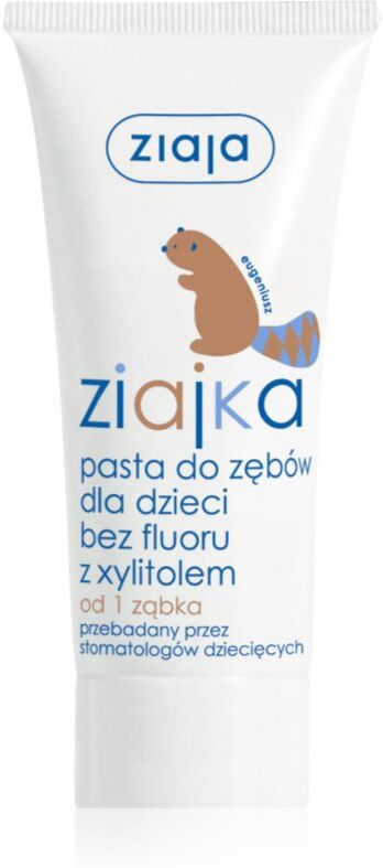Ziaja Baby gel dentaire pour enfant sans fluorure 50 ml