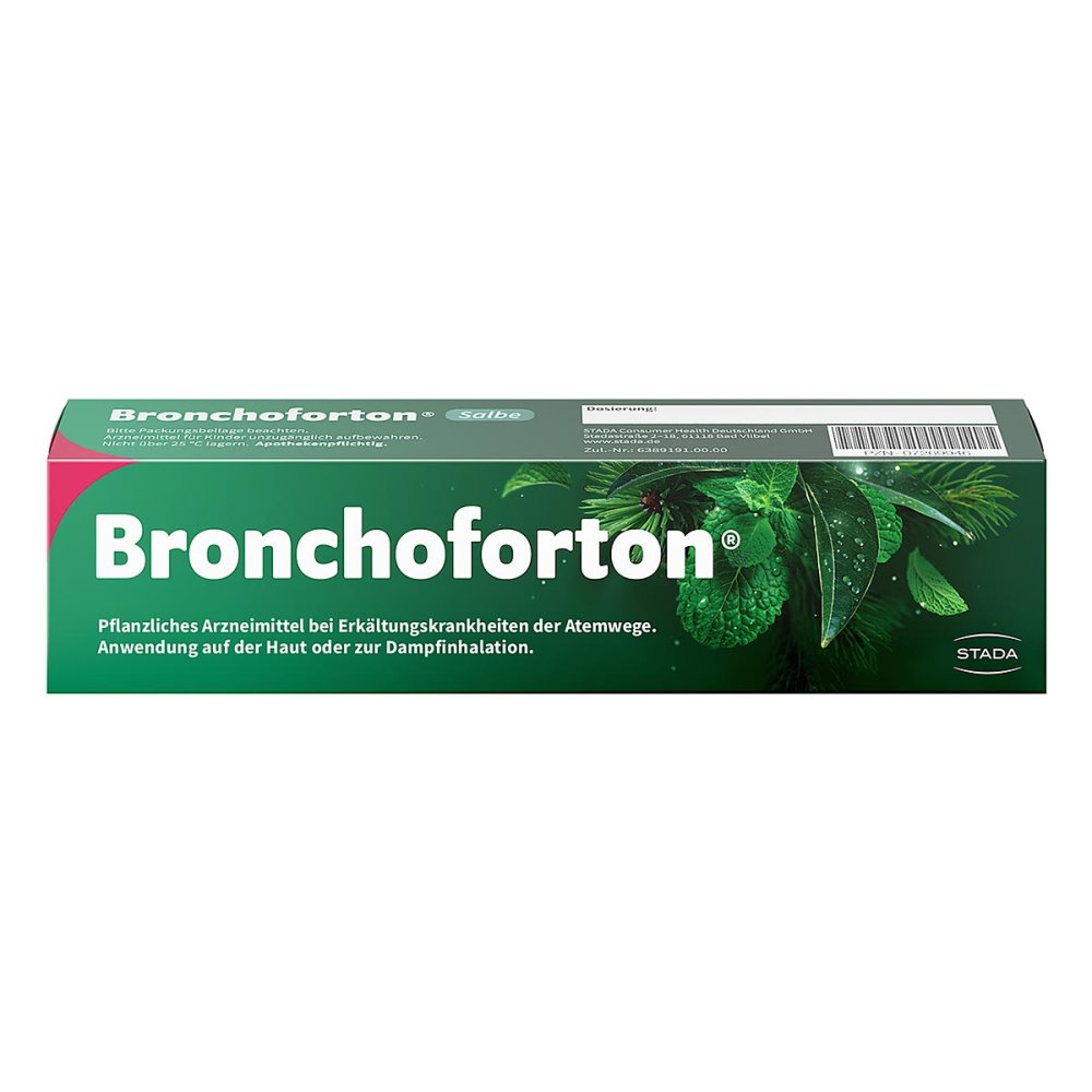 STADA Consumer Health Deutschland GmbH Bronchoforton Erkältungssalbe mit Eukalyptus 07269946