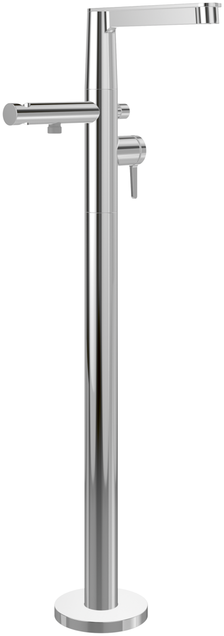 Villeroy & Boch Einhebel-Badewannenarmatur Conum TVS127006000 Chrome TVS12700600061
