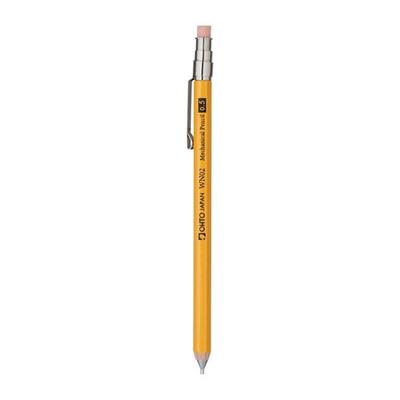 mini Mechanical pencil 0.5 Yellow