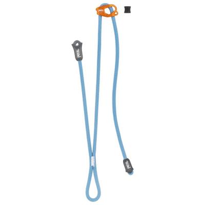 Petzl - Dual Connect Adjust - Bandschlinge Gr One Size blau