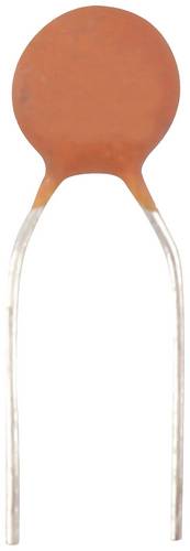 Keramik-Scheibenkondensator radial bedrahtet 270pF 100 V/DC 5% (Ø x H) 6mm x 9mm