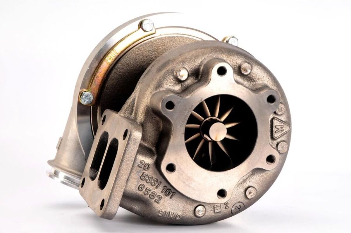 3K Lader, Aufladung KKK 53319887507