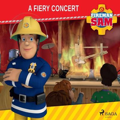 Fireman Sam - A Fiery Concert - Mattel, Audio, 9788726807363