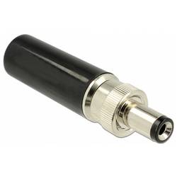 Delock 89913 Niedervolt-Steckverbinder Stecker, Einbau 5.5 mm 2.1 mm 1 St.
