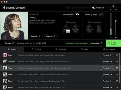 Sonarworks SoundID VoiceAI