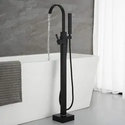 HOME DELUXE Design Standarmatur SKY – Matt Schwarz