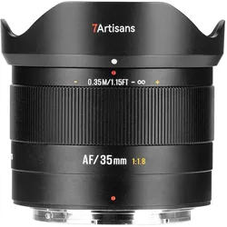 7Artisans AF 35mm f/1,8 LITE - Nikon Z (APS-C)