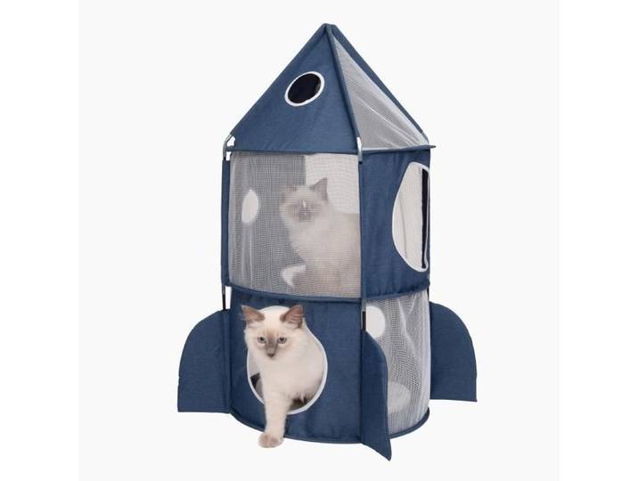 Catit Vesper Rocket\, Bleu - Réf. 42001