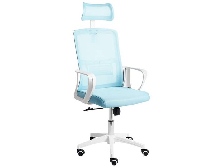 BÜROSTUHL Hellblau Monarch
