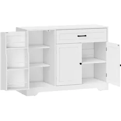 SIDEBOARD MDF Weiß