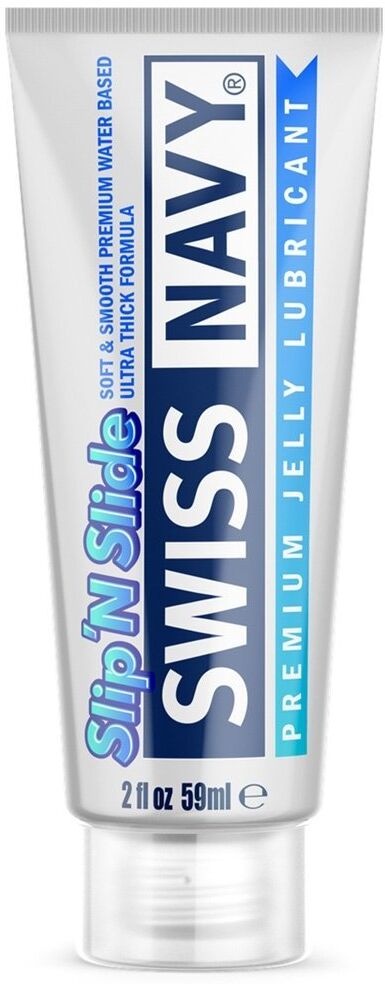 Swiss Navy Slip'N Slide Premium Jelly Lubricant - 59ml/2oz