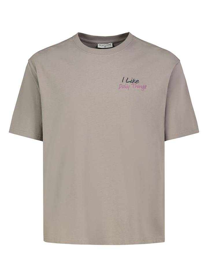 Eight2Nine Shirt in Grau - XL