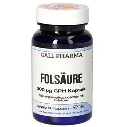 Folsäure 300Ug Gph 60 ST