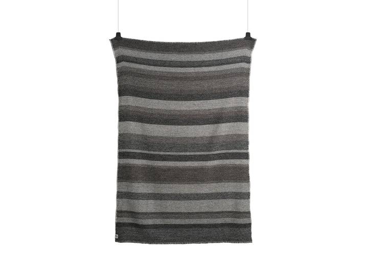 Røros Tweed Plaid Fri 150x200 cm Gray day