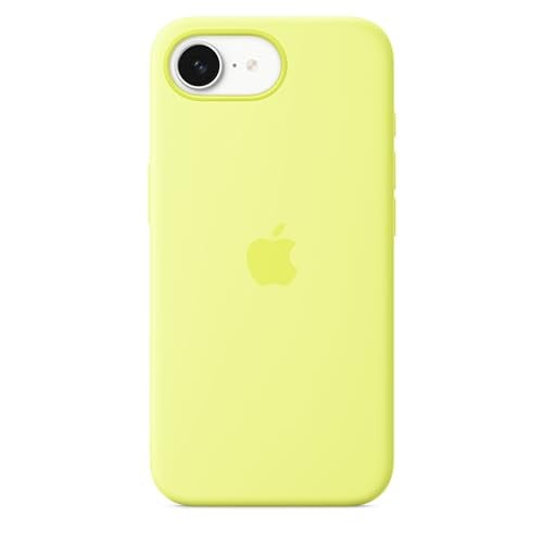 Apple Siliconenhoesje voor iPhone 16e – Geel