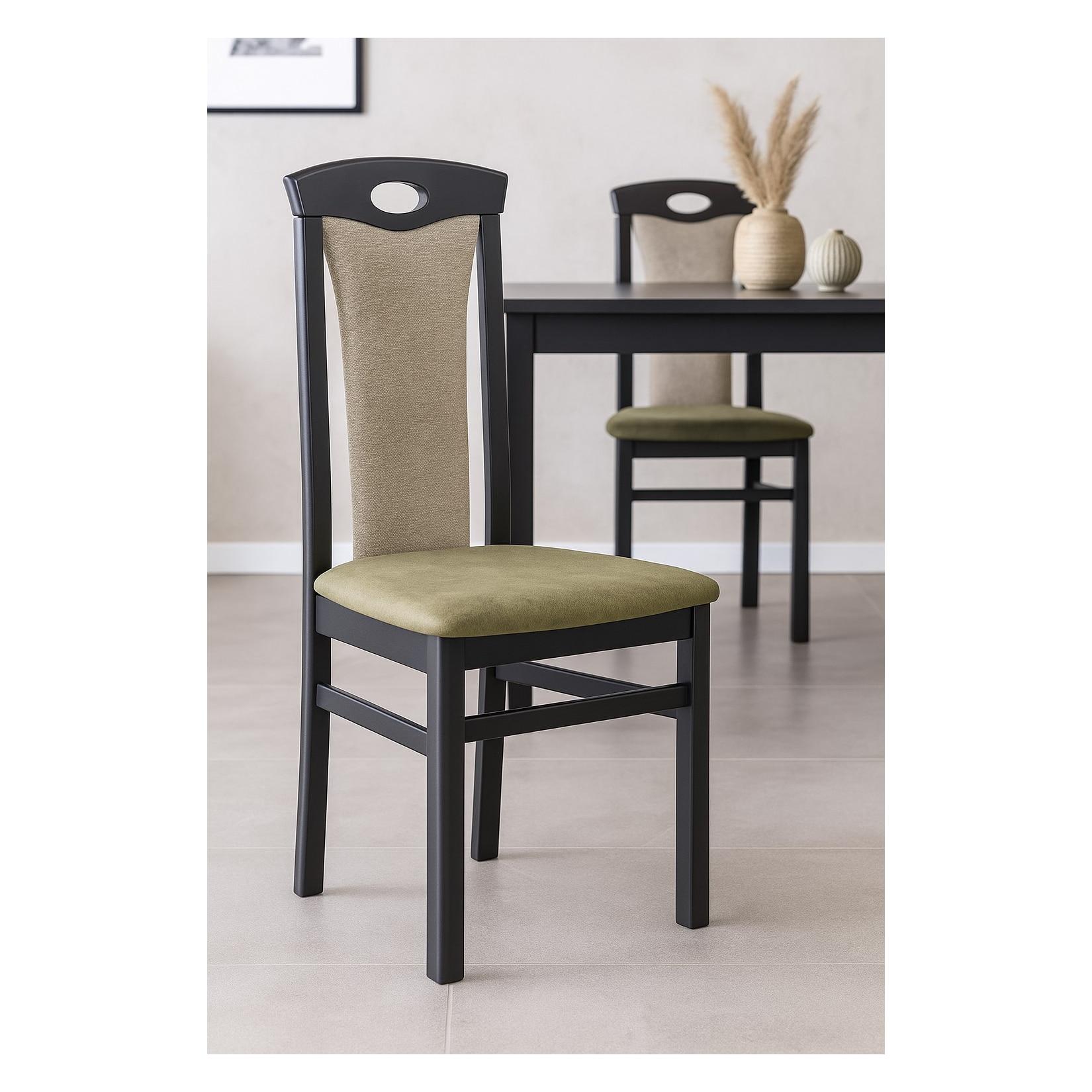 möbel direkt online Esszimmerstuhl, Massivholzstuhl (2 Stück) Zac