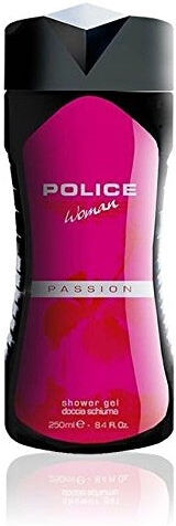 POLICE PASSION SHOWER GEL 250ML