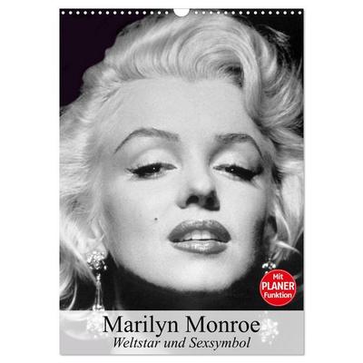Marilyn Monroe. Weltstar und Sexsymbol (Wandkalender 2026 DIN A3 hoch), CALVENDO Monatskalender
