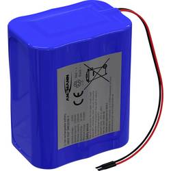 Ansmann 3S2P Akkupack 6x 18650 Kabel Li-Ion 10.8V 5200mAh Akkupack 6x Li-Ion 10.8 V 5200 mAh 2447-3050-60