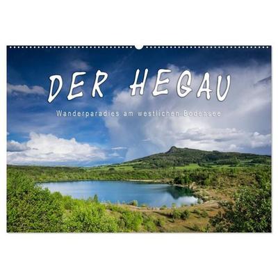 Der Hegau - Wanderparadies am westlichen Bodensee (Wandkalender 2027 DIN A2 quer), CALVENDO Monatskalender