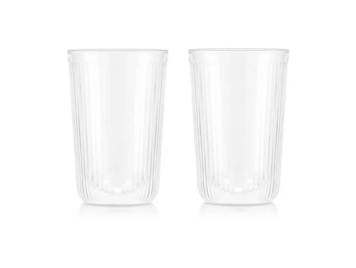 Bodum Verre à double paroi Douro 25 cl Lot de 2 Clair