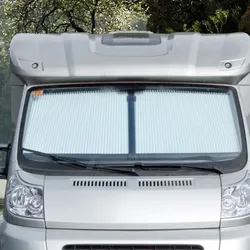Remis Fahrerhausverdunkelung REMIfront IV  Frontscheibe (Links- und Rechtslenker / ohne Sensoren) für Fiat Ducato (Modell X250) 2006 - 2011