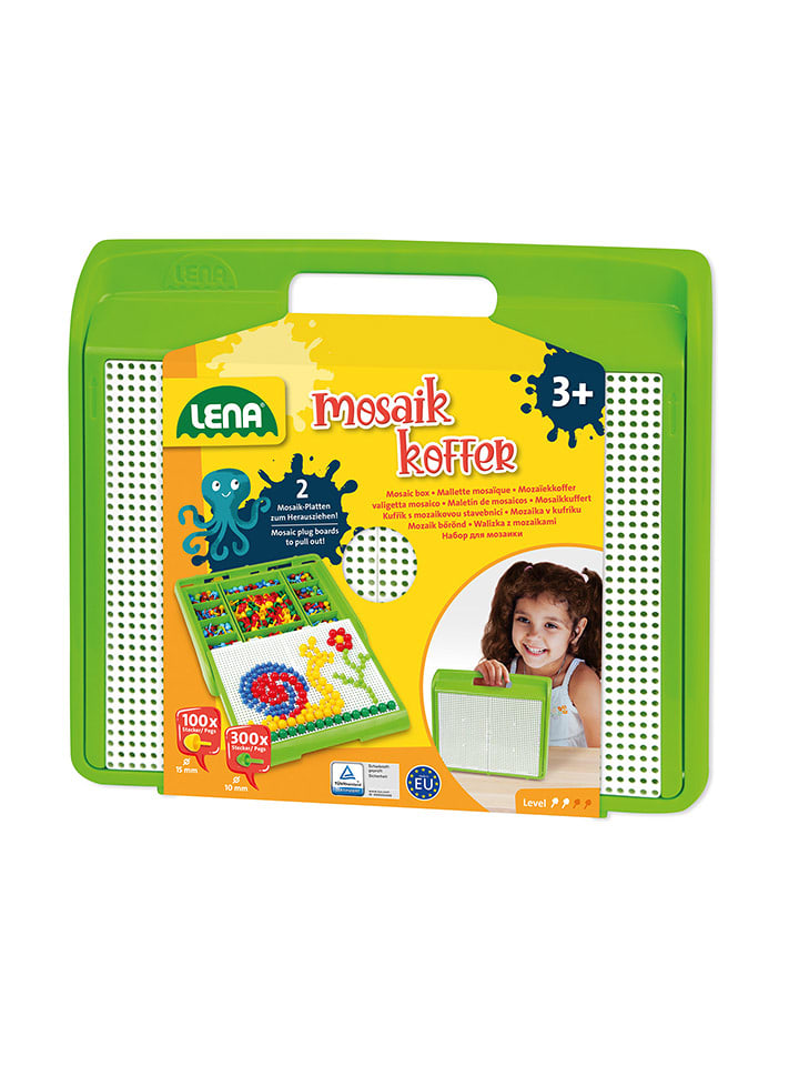 LENA Mosaik-Koffer - ab 3 Jahren - onesize